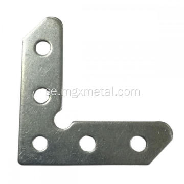 L Formmöbler Flat Plate Corner Brace Bracket